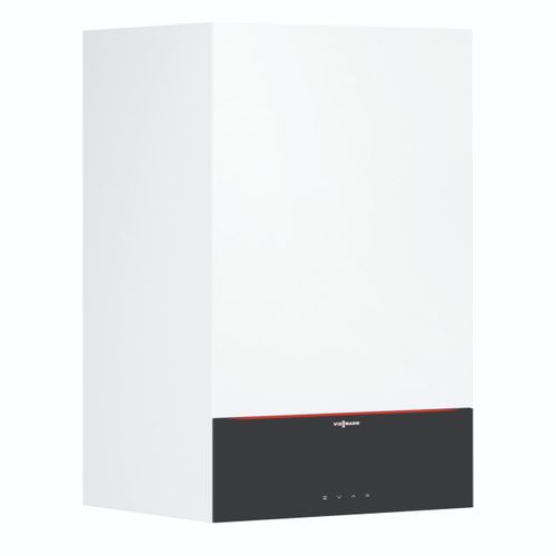 Solarheizkessel - VITODENS 200-W - VIESSMANN - Gas / nur für Heizzwecke / mit Warmwasserbereiter