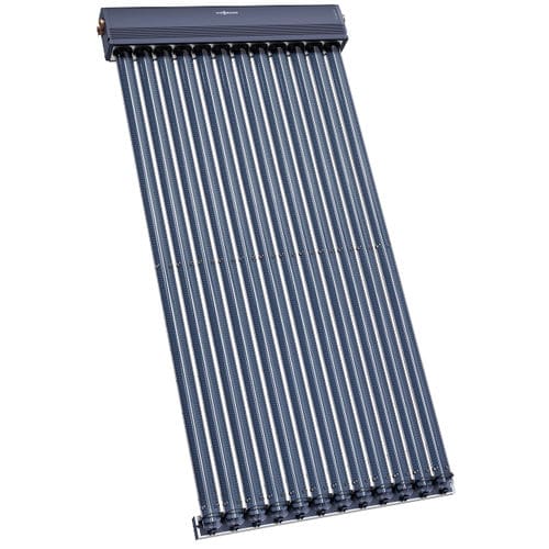 Thermischer Sonnenkollektor / Parabolrinnen - VITOSOL 300-TM - VIESSMANN - für Heizungen / aus entspiegeltem Glas / für Dach
