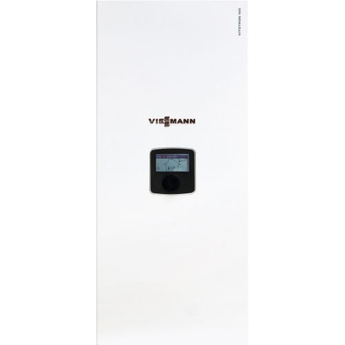 Elektrischer Heizkessel - VITOTRON 100 - VIESSMANN - Gas / Zusatz / wandmontiert