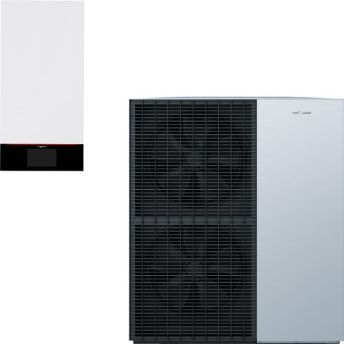 Luftwärmepumpe - VITOCAL 150-A - VIESSMANN - Wohnbereich / für Außenbereich / Monoblock