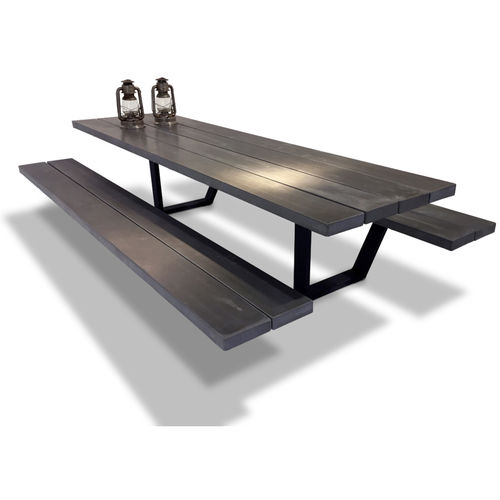 Moderner Picknicktisch - CASSECROUTE - Cassecroute - Beton / rechteckig