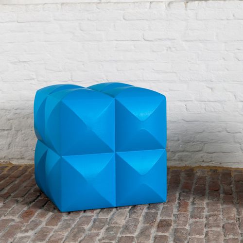 Modernes Sitzkissen - THE BENCH - SIXINCH Furniture - Design - Foamcoating - hochdichter Schaumstoff, beschichtet / quadratisch / individuell gestaltbar