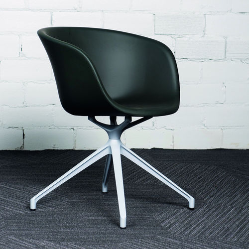 Moderner Stuhl - KRIB - SIXINCH Furniture - Design - Foamcoating - für Außenbereich / für den Innenraum / hochdichter Schaumstoff, beschichtet