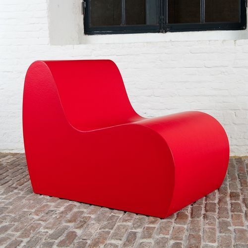 Moderner Sessel - S1 - SIXINCH Furniture - Design - Foamcoating - hochdichter Schaumstoff, beschichtet / hochdichter Schaumstoff, beschichtet / individuell gestaltbar
