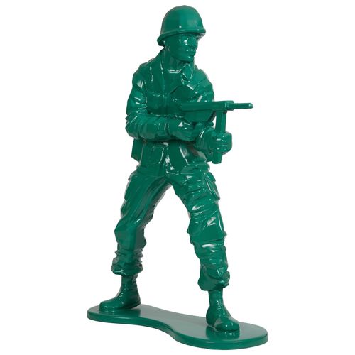 Schaumstoffskulptur - SOLDIER - SIXINCH Furniture - Design - Foamcoating - für Außenbereich / freistehend / für Gewerbegebrauch