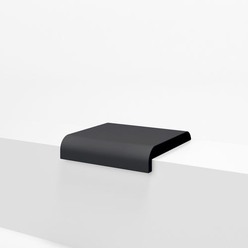 Sitzkissen - B Series - SIXINCH Furniture - Design - Foamcoating - für Außenbereich / rechteckig / einfarbig