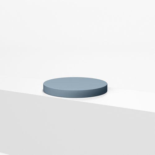 Sitzkissen - C Series - SIXINCH Furniture - Design - Foamcoating - für Außenbereich / rund / einfarbig