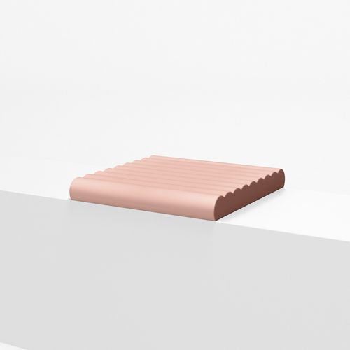 Sitzkissen - D Series - SIXINCH Furniture - Design - Foamcoating - für Außenbereich / rechteckig / einfarbig