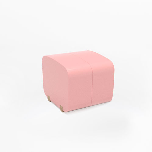 Modernes Sitzkissen - Connection 001 - SIXINCH Furniture - Design - Foamcoating - Eiche / hochdichter Schaumstoff, beschichtet / andere Formen