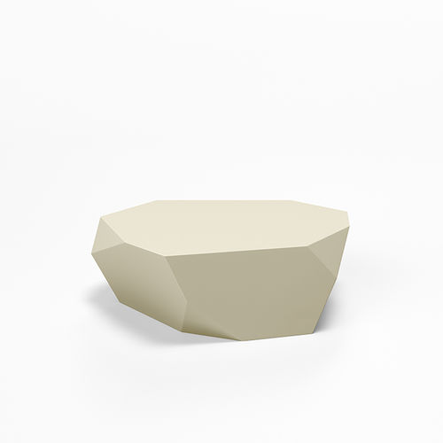 Couchtisch / originelles Design - Rock Elements - SIXINCH Furniture - Design - Foamcoating - hochdichter Schaumstoff, beschichtet / Gestell aus Stoff / für Privatgebrauch