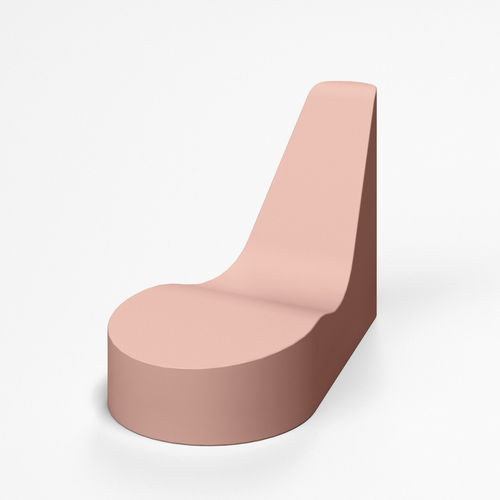 Moderne Liege - Flower - SIXINCH Furniture - Design - Foamcoating - hochdichter Schaumstoff, beschichtet / hochdichter Schaumstoff, beschichtet / für Außenbereich