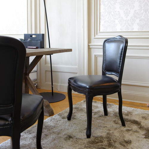 Besucherstuhl / Louis XIV - LOUIS - SIXINCH Furniture - Design - Foamcoating - für Außenbereich / für den Innenraum / Stoff