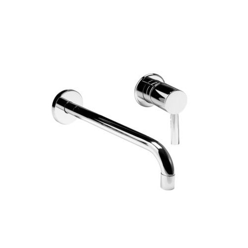 Einhebelmischer für Waschtisch - 68538/22PR - Bongio - Einbau / aus verchromtem Metall / für Badezimmer