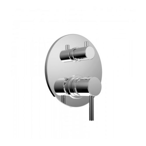 Einhebelmischer für Dusche - 68519/PR - Bongio - Einbau / mechanisch / aus verchromtem Metall