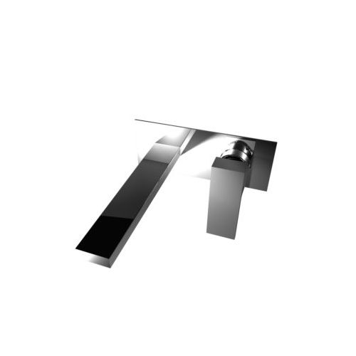 Einhebelmischer für Waschtisch - 67539/PR - Bongio - Einbau / aus verchromtem Metall / für Badezimmer