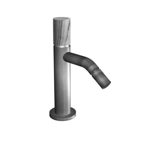 Bidet-Einhebelmischer - 69522 - Bongio - Aufsatz / Edelstahl / für Badezimmer