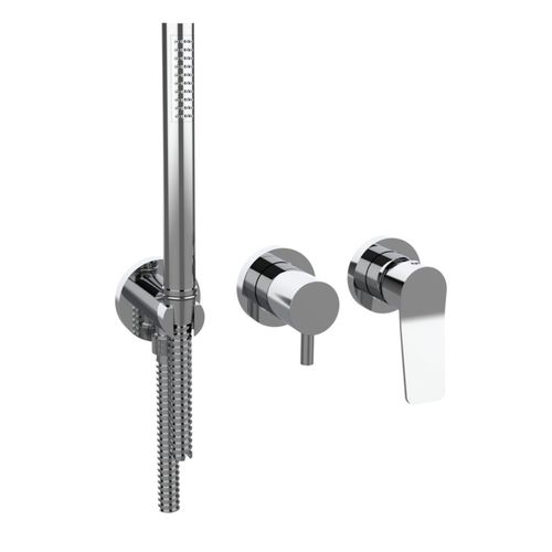 Einbau-Duschsystem - 80551/ADPR - Bongio - modern / mit Handbrause