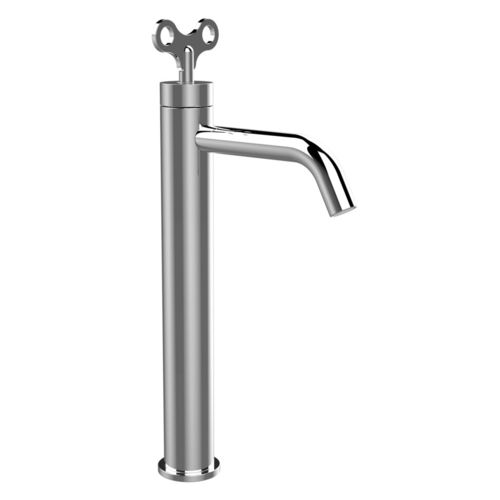 Einhebelmischer für Waschtisch - 63332/VE - Bongio - Aufsatz / aus verchromtem Metall / für Badezimmer