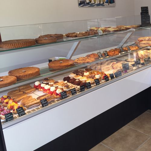 Verkaufskühlvitrine - PAIN DE SUCRE - OCF - für Konditoreien