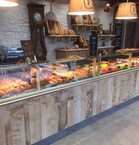 Verkaufskühlvitrine - FEUILLETTE - OCF - für Konditoreien / für Bäckerei