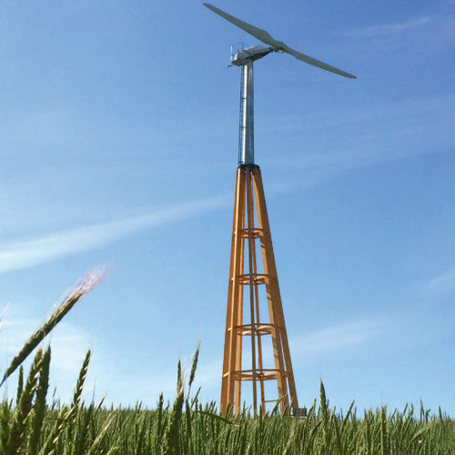 Horizontalachsen-Kleinwindkraftanlage - DALIFANT  - Innoventum - Zweiblatt
