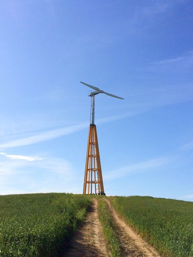 Mast / selbsttragend / für Windkraftanlagen - DALIFANT XX - Innoventum - Stahl