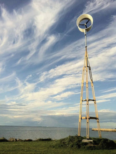 Mast / selbsttragend / für Windkraftanlagen - DALI XII - Innoventum - Stahl