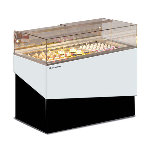 Verkaufskühlvitrine - GILDA 1 - TECFRIGO SPA  - für Einzelhandel / mit Licht
