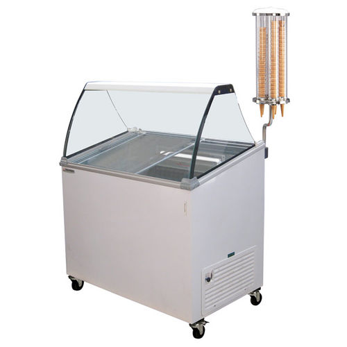 Verkaufskühlvitrine - PRIMERA 7 - TECFRIGO SPA  - für Einzelhandel / für Eis
