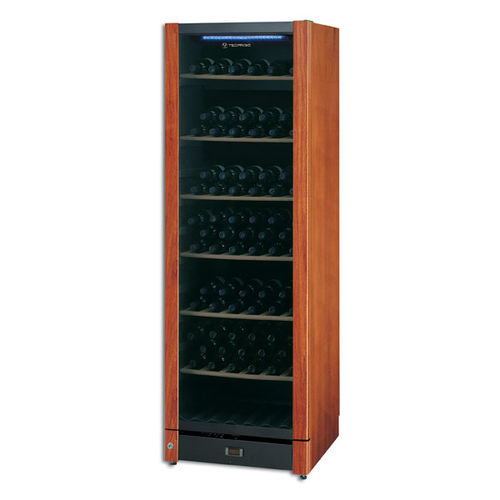 Weinkühlschrank für professionellen Einsatz - COLLECTION 185 - TECFRIGO SPA  - freistehend / Holz / verglast