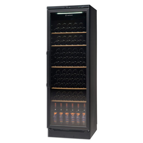 Weinkühlschrank für professionellen Einsatz - VKG 581 BLACK - TECFRIGO SPA  - freistehend / Metall / verglast