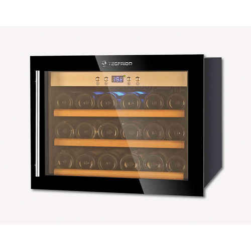 Weinkühlschrank für professionellen Einsatz - SOMMELIER 18 - TECFRIGO SPA  - freistehend / Metall