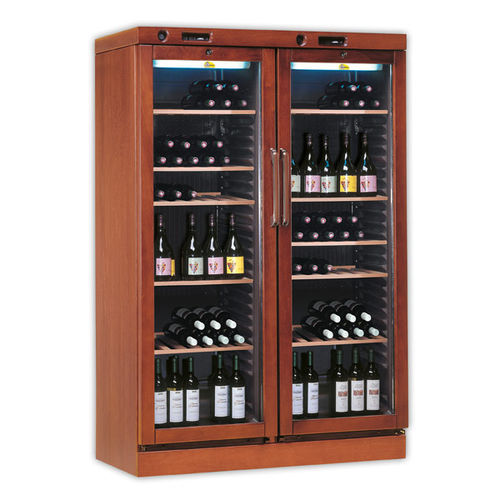 Weinkühlschrank für professionellen Einsatz - BACCO 700 - TECFRIGO SPA  - freistehend / Holz / elektrisch