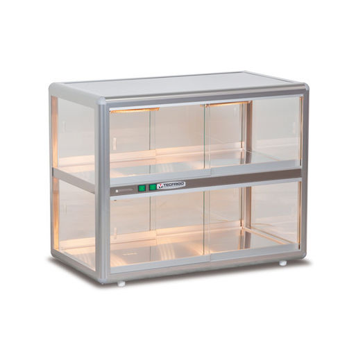 Kühlvitrine zum Aufstellen - ORIZONT 202 HOT - TECFRIGO SPA  - für Einzelhandel / mit Licht