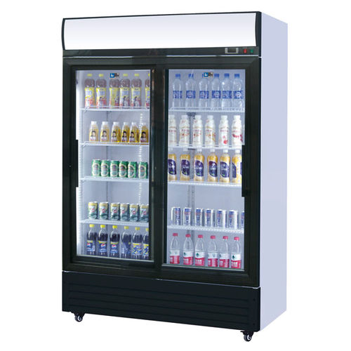 Getränkekühlschrank mit 2 Türen - VB 900 C - TECFRIGO SPA  - vertikal