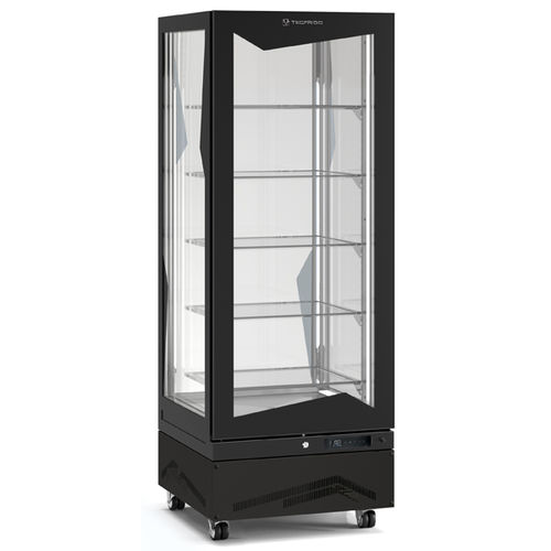 Schrank-Kühlvitrine - MARILYN 450 Q CIOCCO - TECFRIGO SPA  - für Konditoreien / mit Tür / mit Licht