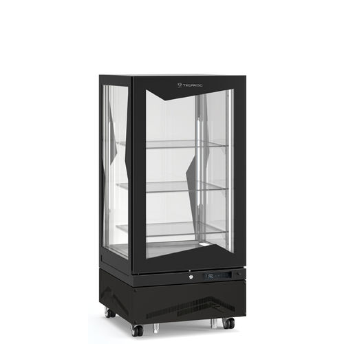 Schrank-Kühlvitrine - MARILYN 275 BTQ - TECFRIGO SPA  - für Konditoreien / mit Tür / mit Licht