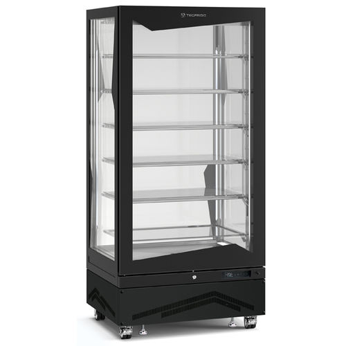 Schrank-Kühlvitrine - MARILYN 650 Q - TECFRIGO SPA  - für Konditoreien / mit Tür / mit Licht