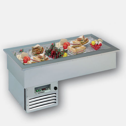 Einbau-Kühlwanne - ARMONIA 4 RUGIADA - TECFRIGO SPA  - für Buffet / für Restaurants