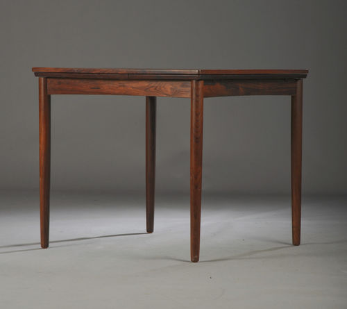 Esstisch / skandinavisches Design - 1960-69 - paere dansk - Rosenholz / rechteckig / quadratisch
