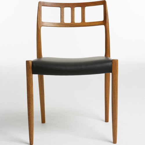 Stuhl / skandinavisches Design - 1966 - paere dansk - für den Innenraum / Eiche / Teakholz
