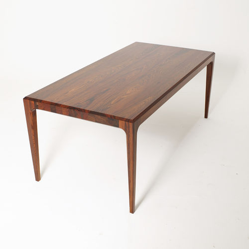 Esstisch / skandinavisches Design - PD 60  - paere dansk - Rosenholz / rechteckig / für Privatgebrauch