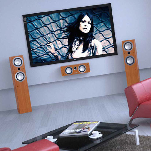 Tower-Lautsprecher - MERCURY V4I - TANNOY - Wohnbereich / für den Innenraum / rechteckig