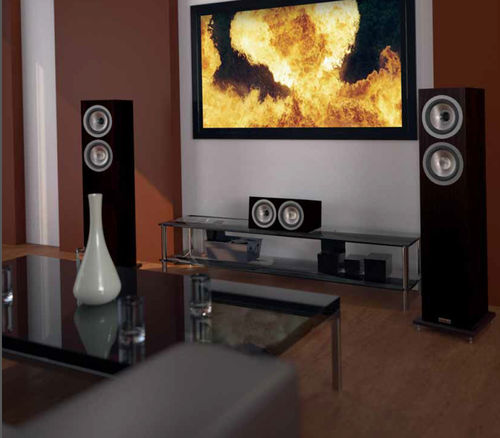 Tower-Lautsprecher - REVOLUTION DC6 T - TANNOY - Wohnbereich / für den Innenraum / rechteckig