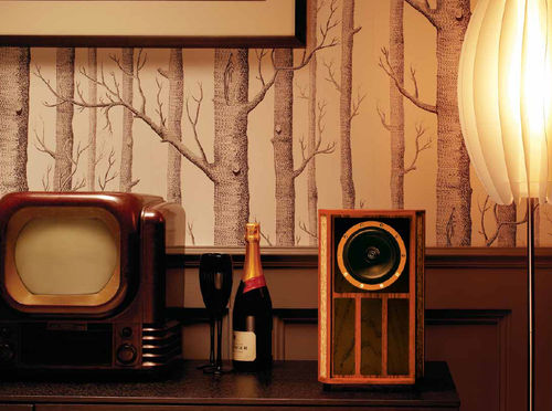 Standlautsprecher - PRESTIGE : AUTOGRAPH MINI - TANNOY - Wohnbereich / für den Innenraum / Holz