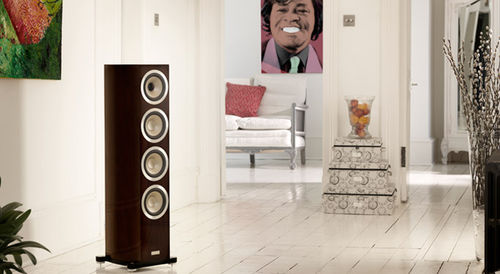 Tower-Lautsprecher - PRECISION 6.4 - TANNOY - Wohnbereich / für den Innenraum / rechteckig
