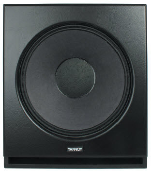 Wohnbereich-Subwoofer - DS15I - TANNOY - für den Innenraum / quadratisch / schwarz