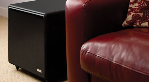 Wohnbereich-Subwoofer - TS2.10  - TANNOY - für den Innenraum / quadratisch / schwarz