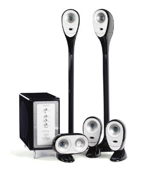 Standard-Heimkinosystem - ARENA  - TANNOY - Wohnbereich / für den Innenraum / 5.1
