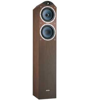 Tower-Lautsprecher - EYRIS DC3 - TANNOY - Wohnbereich / für den Innenraum / braun